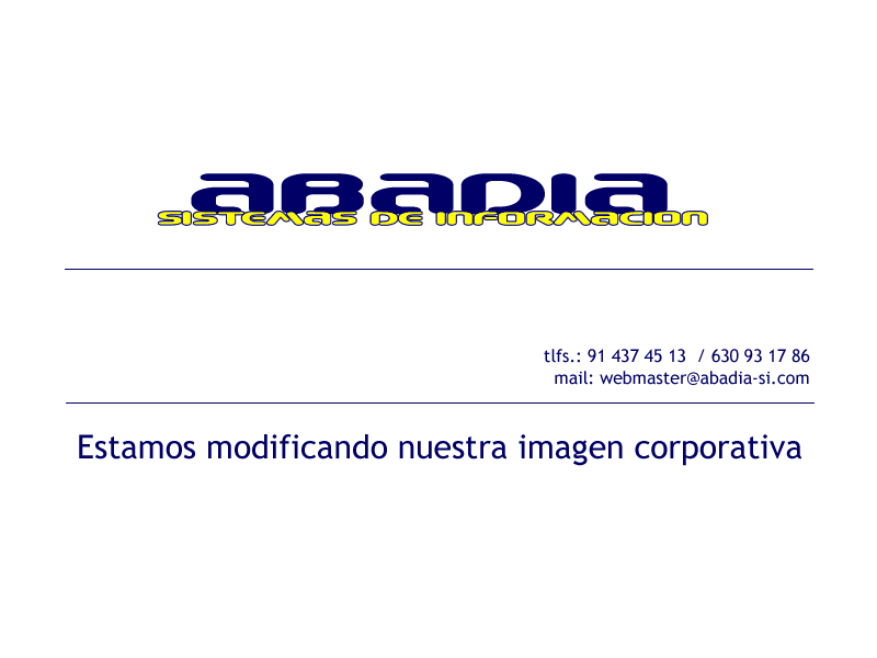 Abadia, Sistemas de Informacin